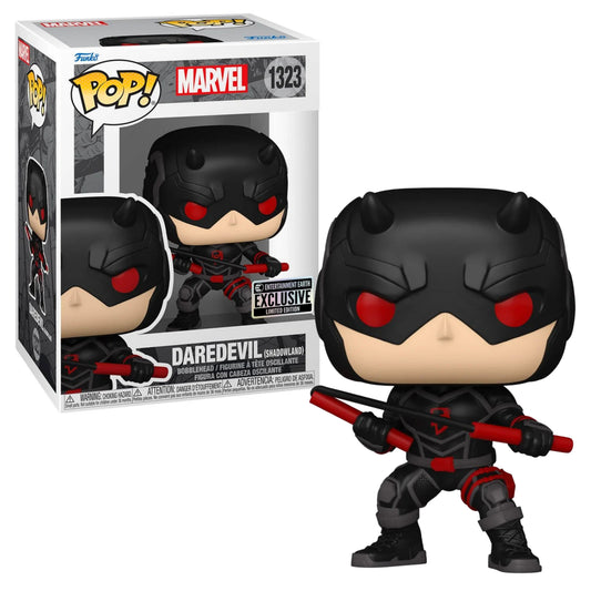 DAREDEVIL (SHADOWLAND) EXCLUSIVO ENTERTAINMENT EARTH #1323 - FUNKO POP! MARVEL