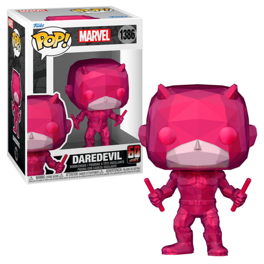 DAREDEVIL (FACET) 60 ANIVERSARIO #1386 - FUNKO POP! MARVEL