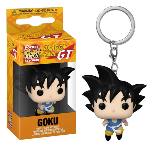 GOKU LLAVERO : DRAGON BALL GT - FUNKO POP! KEYCHAIN