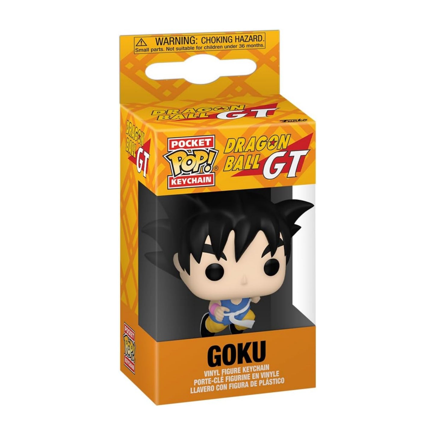 GOKU LLAVERO : DRAGON BALL GT - FUNKO POP! KEYCHAIN