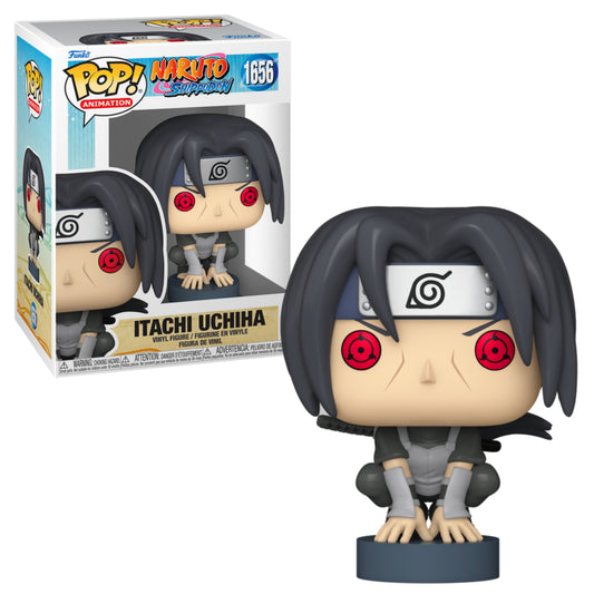 ITACHI UCHIHA #1656 : NARUTO SHIPPUDEN - FUNKO POP! ANIMATION