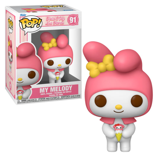 MY MELODY WITH ICECREAM #91 : HELLO KITTY AND FRIENDS - FUNKO POP! SANRIO