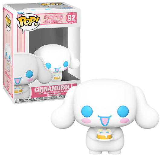 CINNAMOROLL WITH CAKE #92 : HELLO KITTY & FRIENDS - FUNKO POP! SANRIO