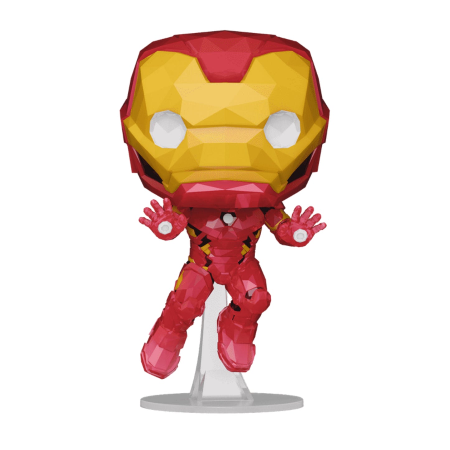 IRON MAN (FACET) #1268 EXCLUSIVO FUNKO SHOP 100 AÑOS DISNEY - FUNKO POP! MARVEL