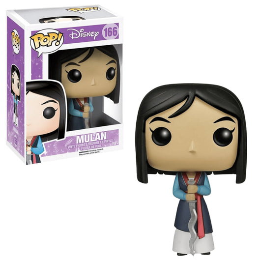 MULAN #166 : DISNEY PRINCESS - FUNKO POP! DISNEY