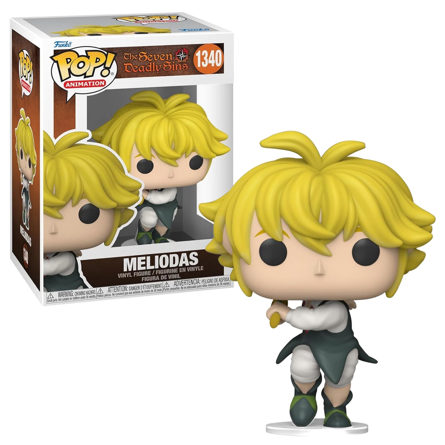 MELIODAS : LOS SIETE PECADOS CAPITALES - FUNKO POP! ANIMATION