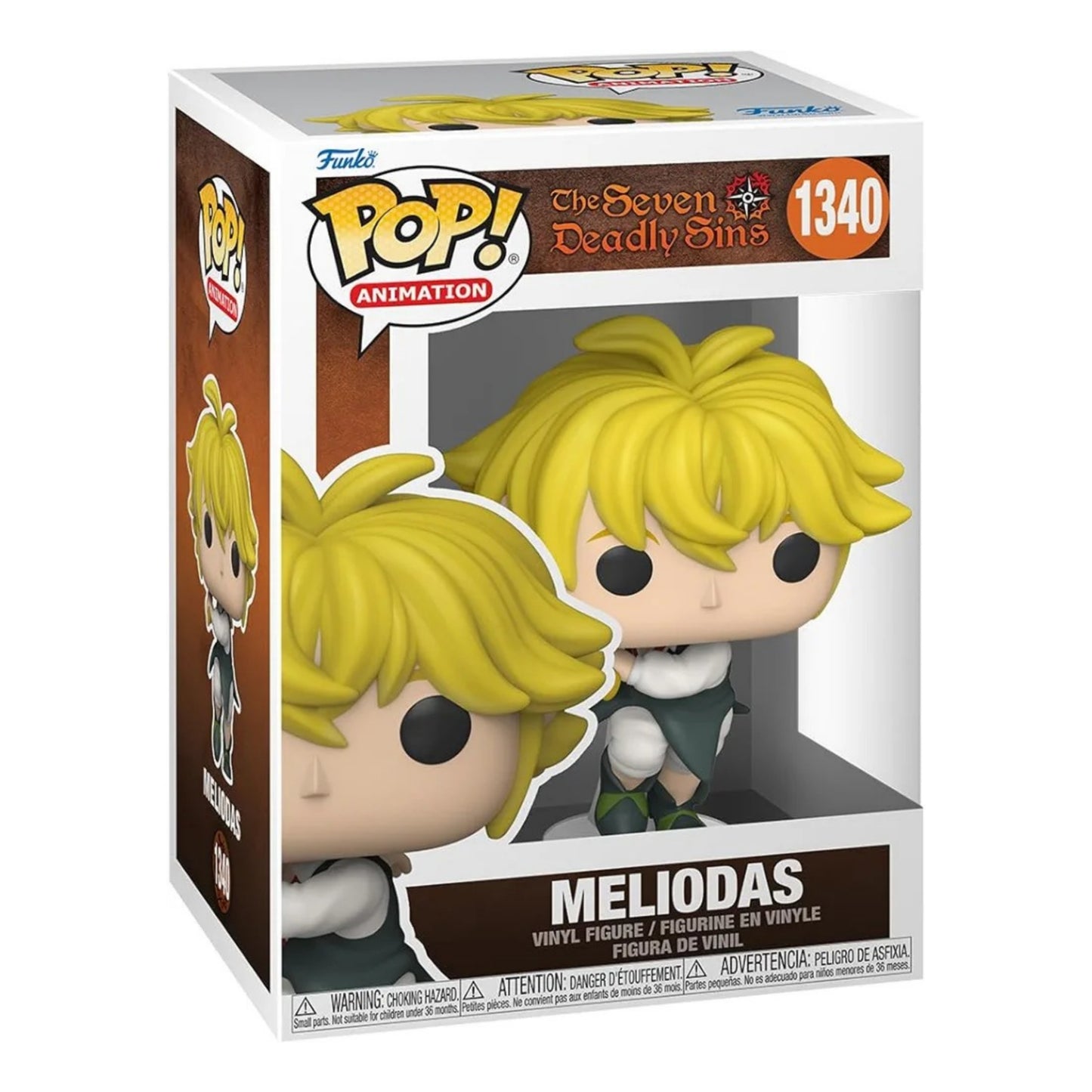 MELIODAS : LOS SIETE PECADOS CAPITALES - FUNKO POP! ANIMATION