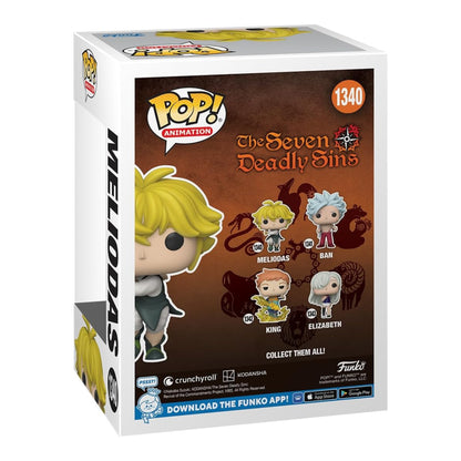 MELIODAS : LOS SIETE PECADOS CAPITALES - FUNKO POP! ANIMATION