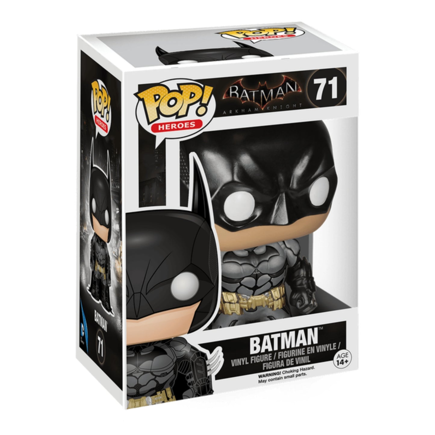 BATMAN : ARKHAM KNIGHT - FUNKO POP! HEROES