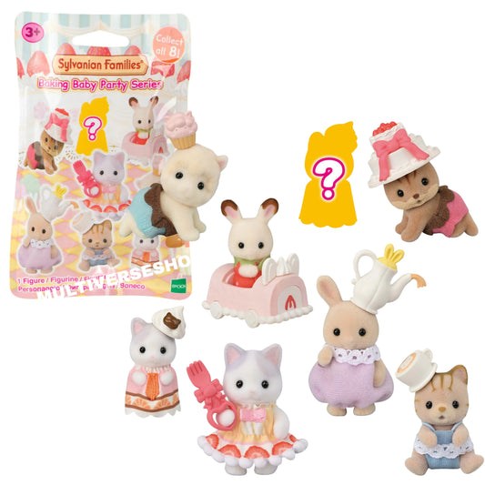 Sobre Sorpresa Sylvanian Families (Baking Baby Party Series)