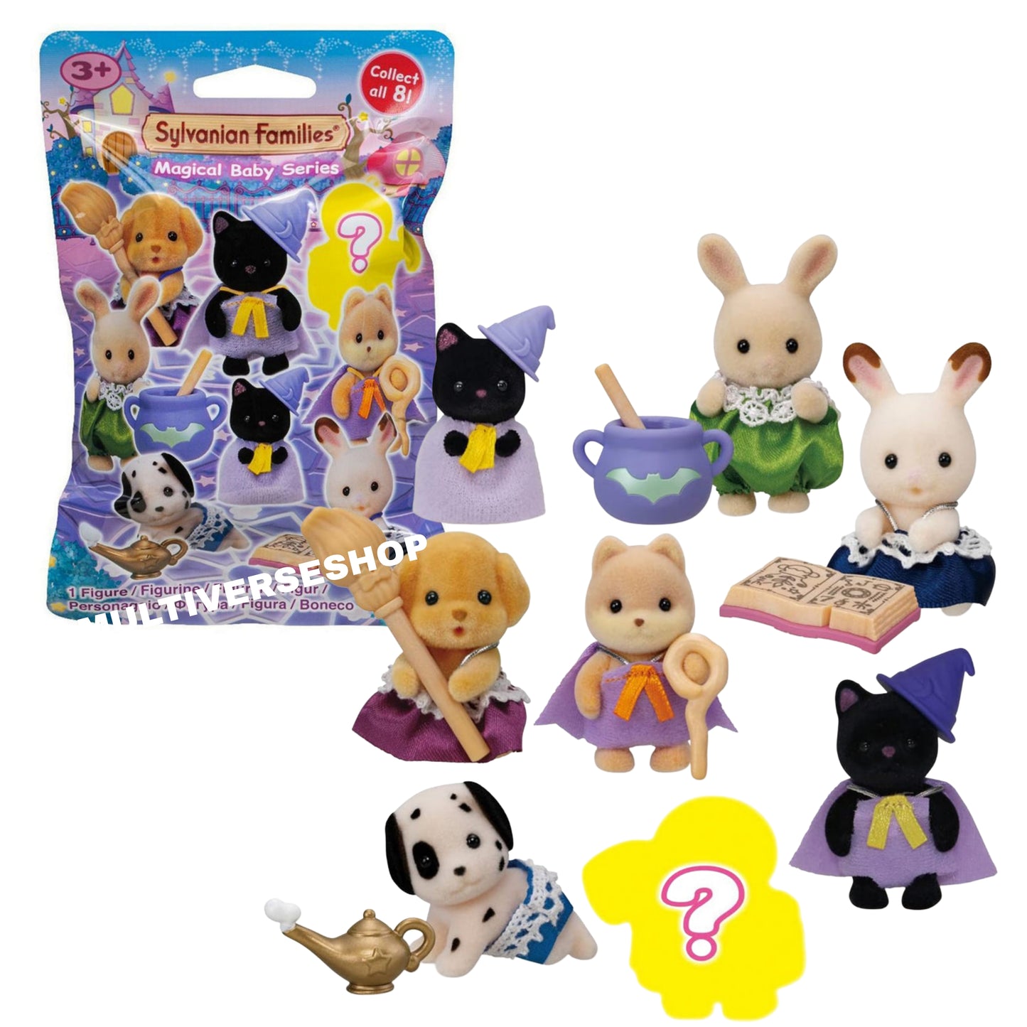 Sobre Sorpresa Sylvanian Families (Magical Baby Series)