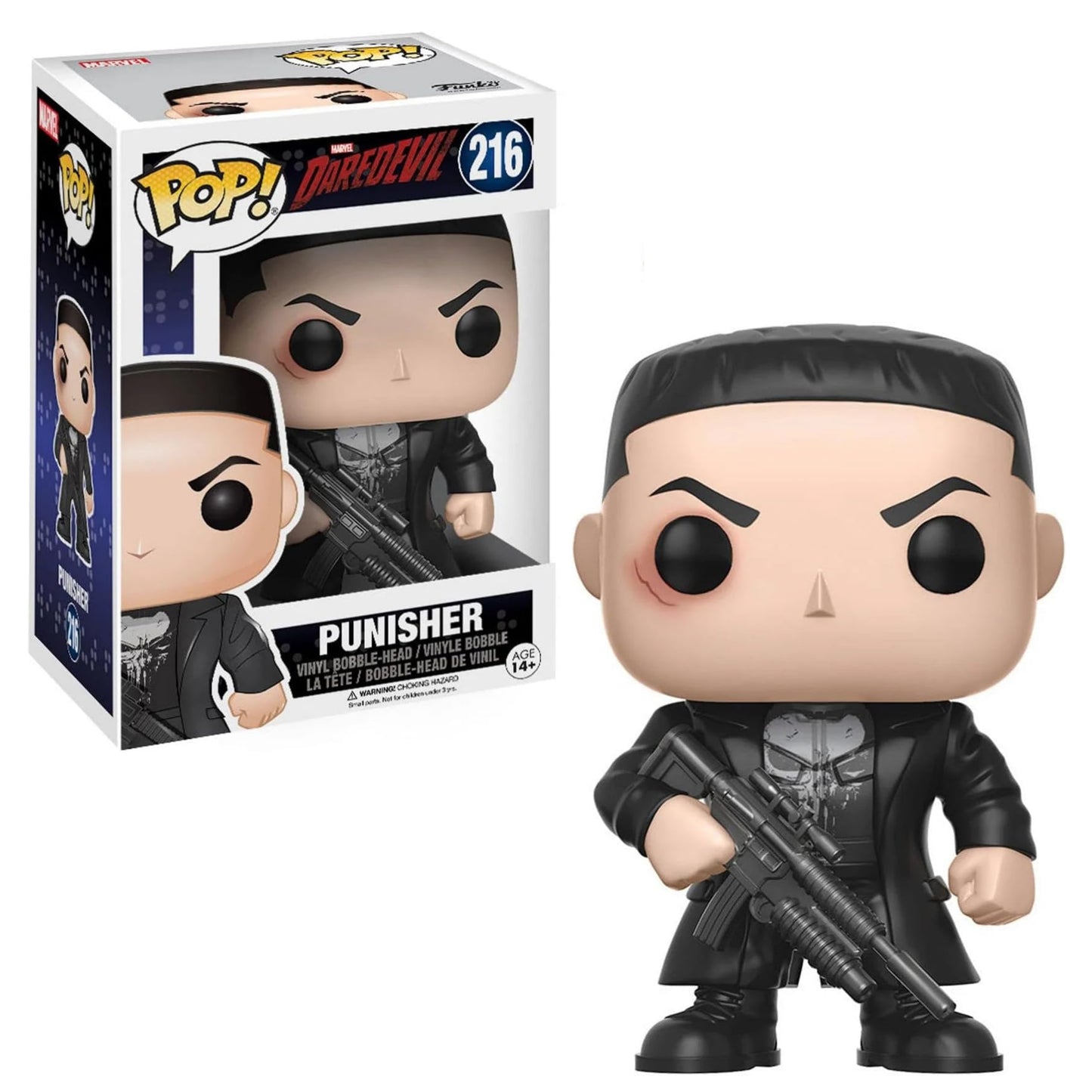 PUNISHER #216 : DAREDEVIL - FUNKO POP! MARVEL