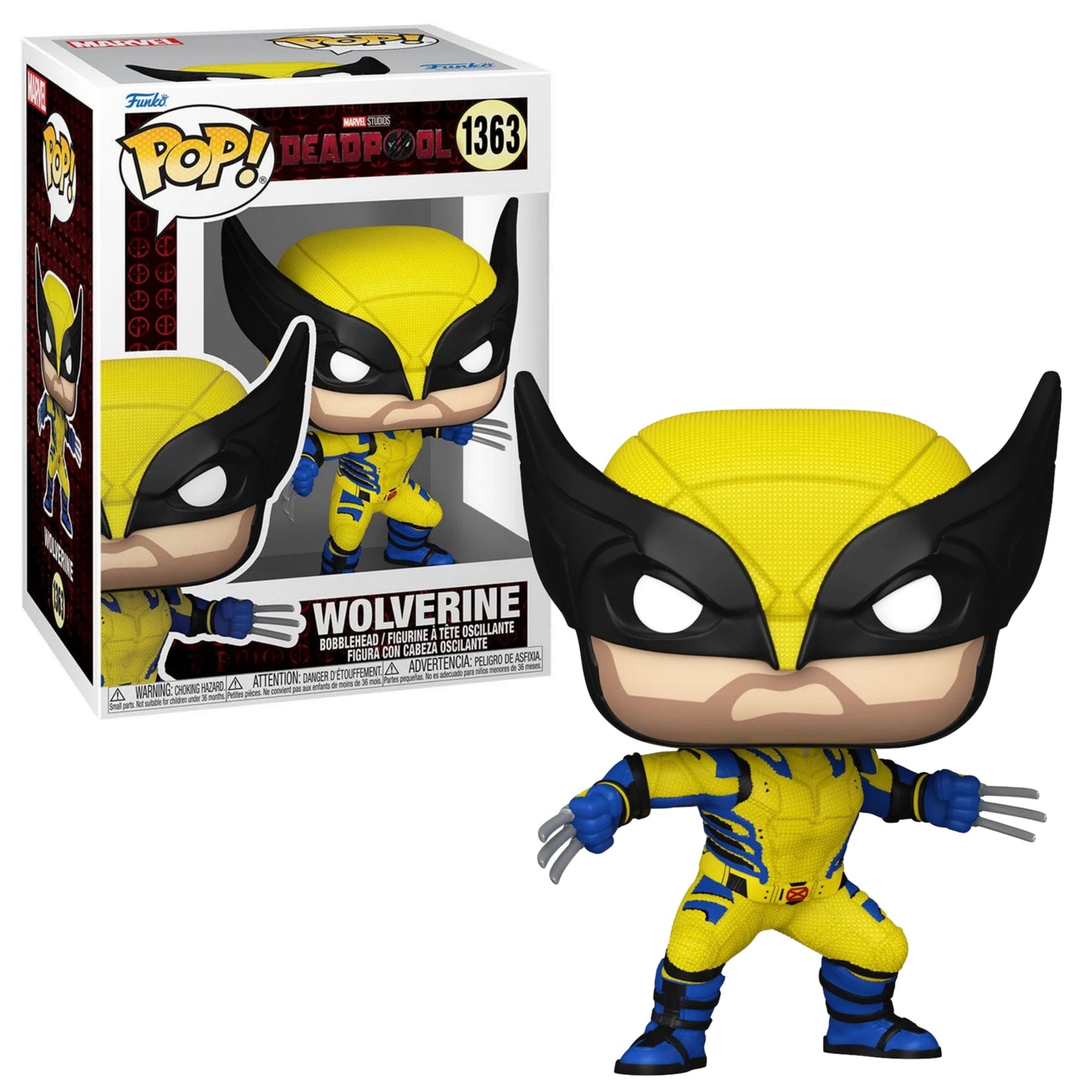 Wolverine: Deadpool & Wolverine - Funko Pop Marvel