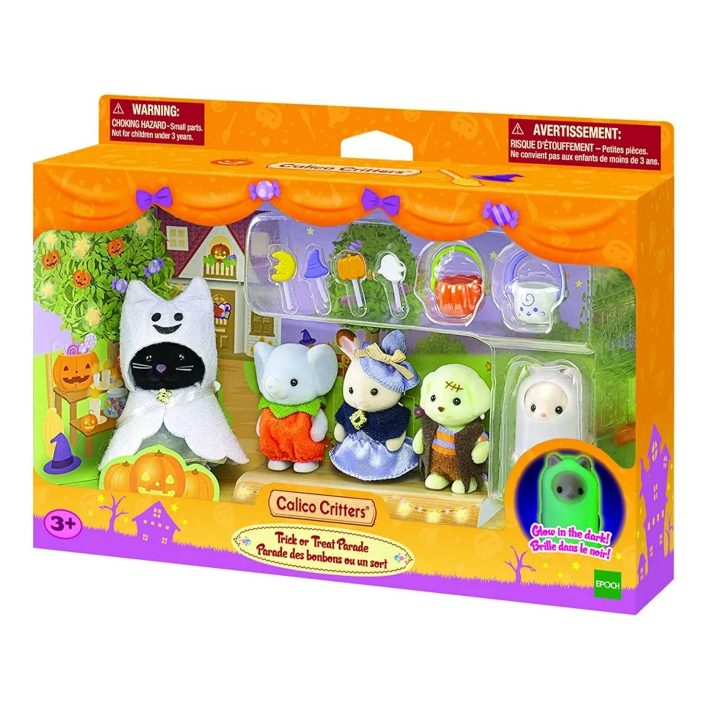 Calico Critters Set Dulce o Truco Halloween