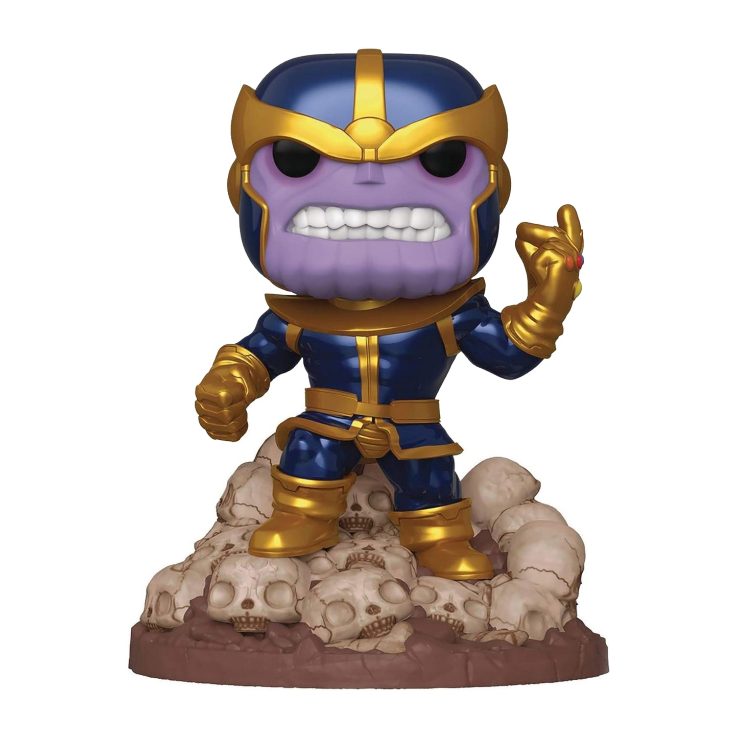 Thanos Deluxe 6 pulgadas Exclusivo PX : Marvel 80 Aniversario - Funko Pop!