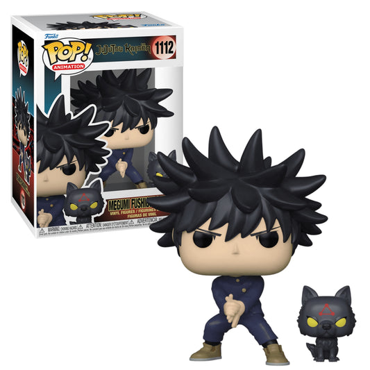 Megumi Fushiguro with Divine Dog : Jujutsu Kaisen - Funko Pop! Animation