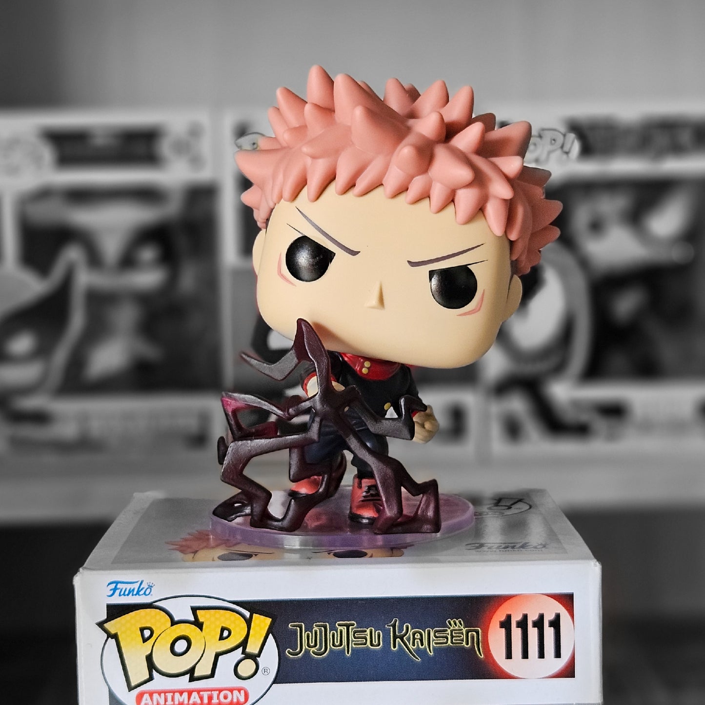 Yuji Itadori 1111 : Jujutsu Kaisen - Funko Pop! Anime