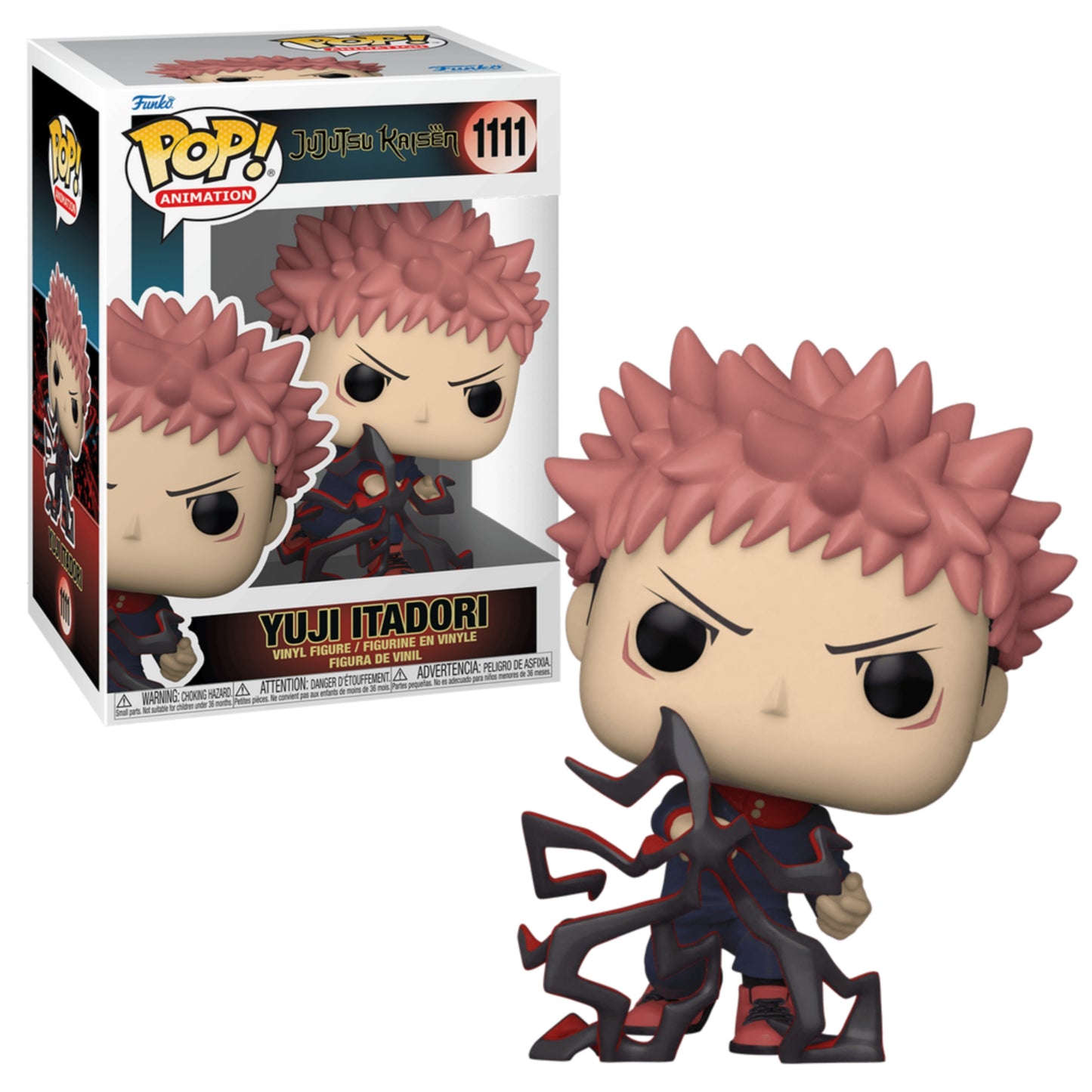 Yuji Itadori 1111 : Jujutsu Kaisen - Funko Pop! Anime