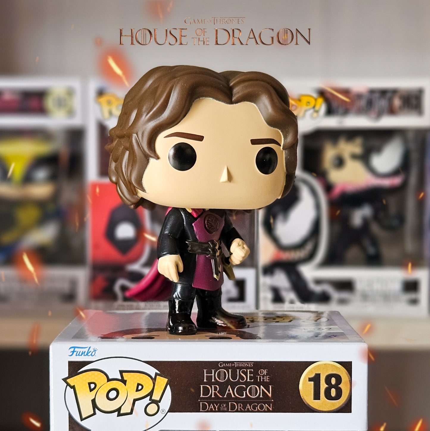 Jacaerys Velaryon 18 : House of the Dragon - Funko Pop! Television