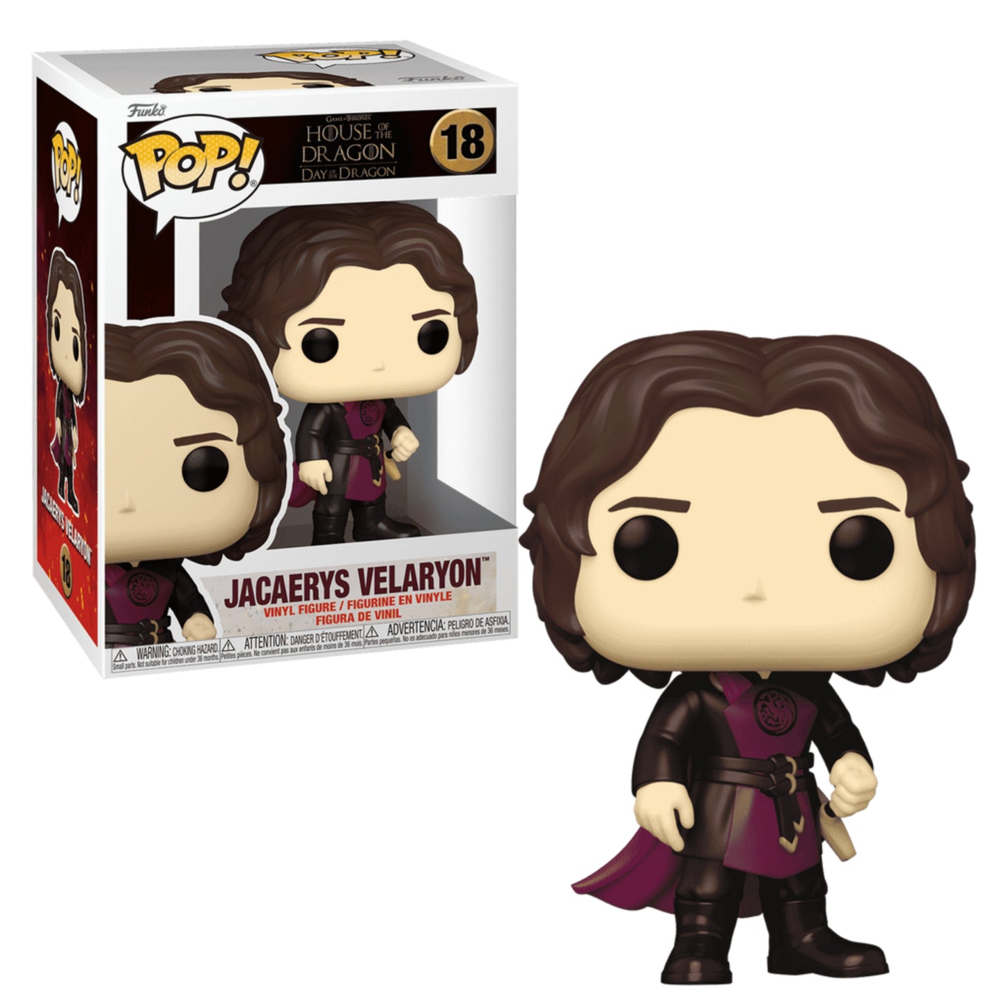 Jacaerys Velaryon 18 : House of the Dragon - Funko Pop! Television