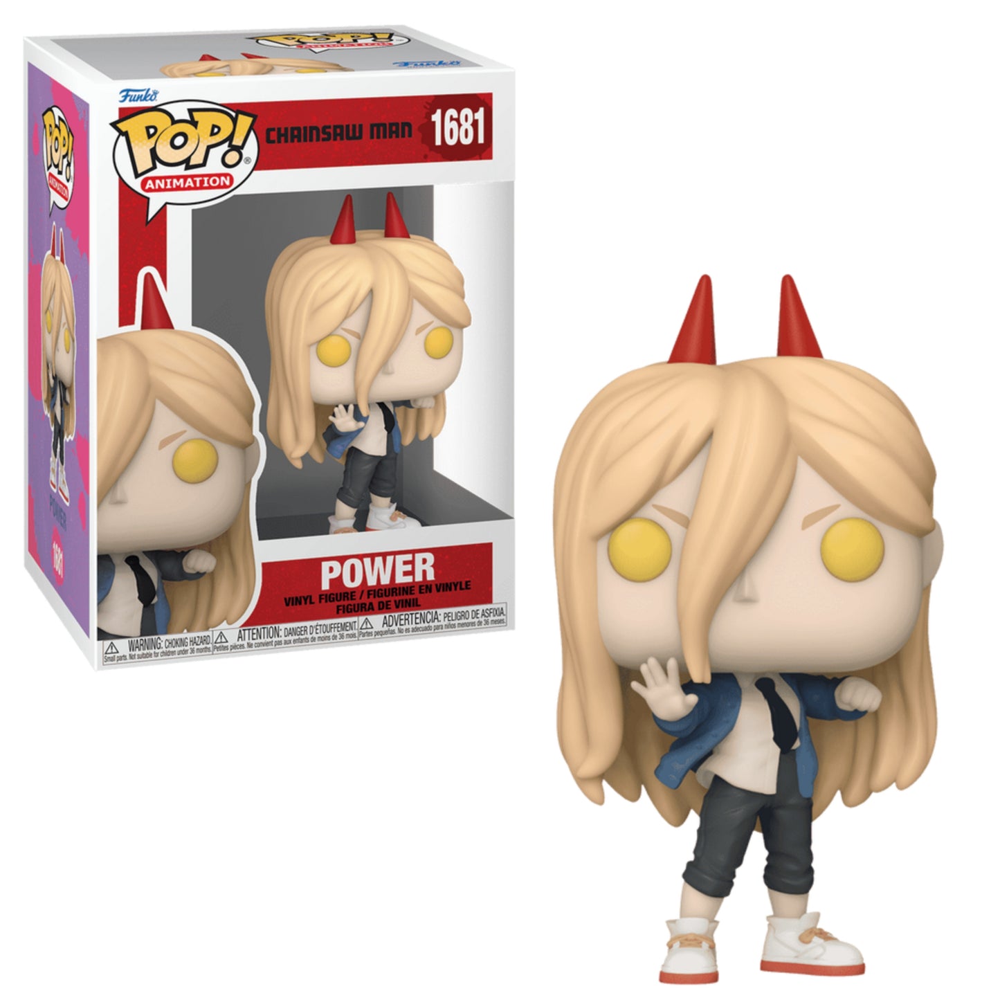 Power 1681 : Chainsaw Man - Funko Pop! Animation