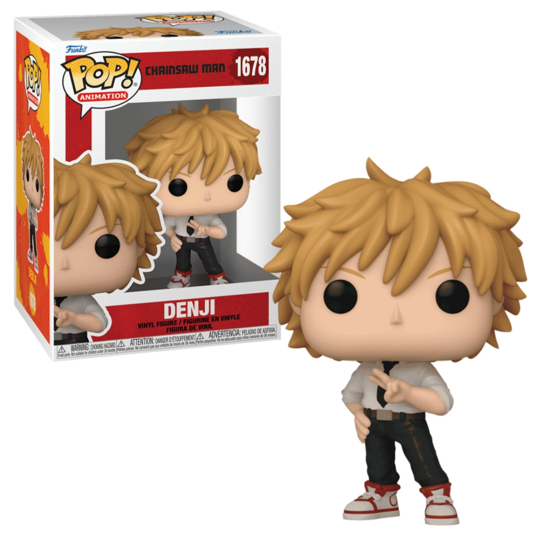 Denji #1678 : Chainsaw Man - Funko Pop! Animation