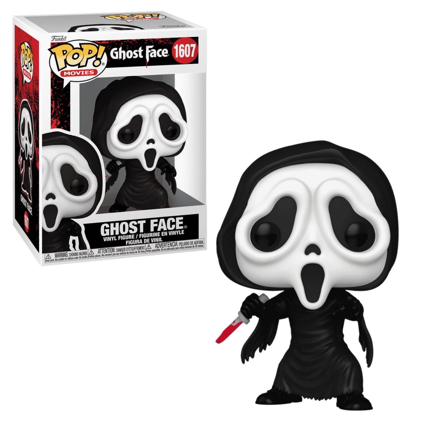 Ghost Face #1607 : Scream - Funko Pop! Movies