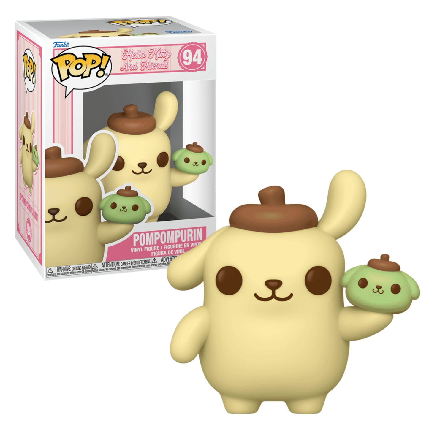 Pompompurin con Postre #94 : Hello Kitty and Friends - Funko Pop! Sanrio