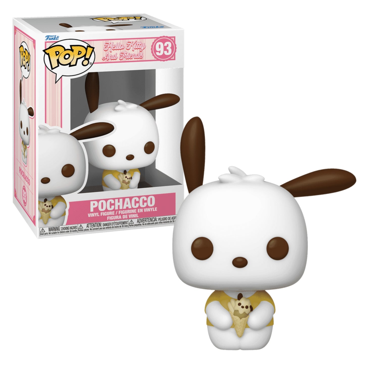 Pochaco con Helado #93 : Hello Kitty and Friends - Funko Pop!  Sanrio