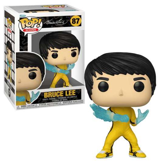 Bruce Lee (Be Water) #87 : Funko Pop! Icons