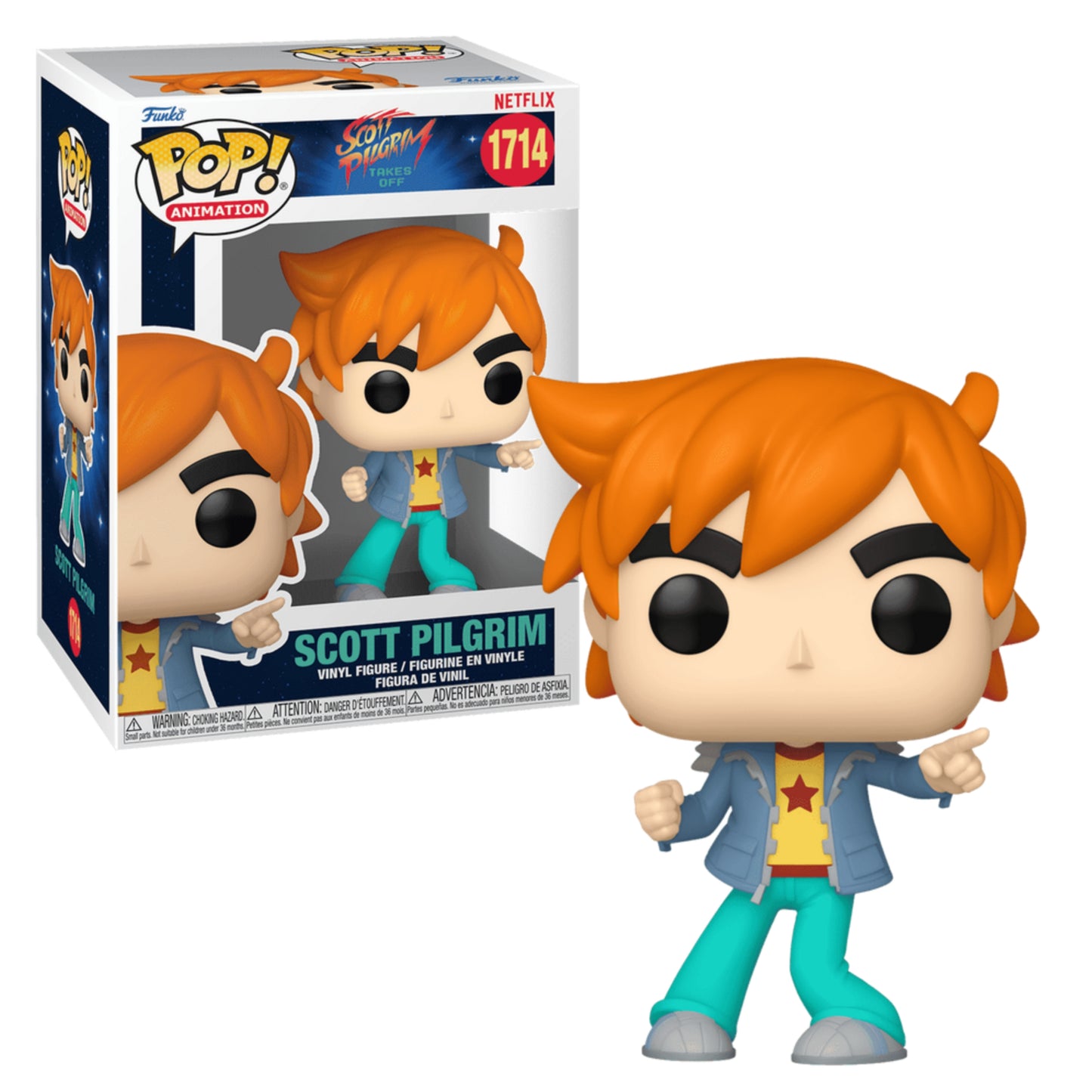 Scott Pilgrim : Scott Pilgrim Takes Off - Funko Pop! Animation