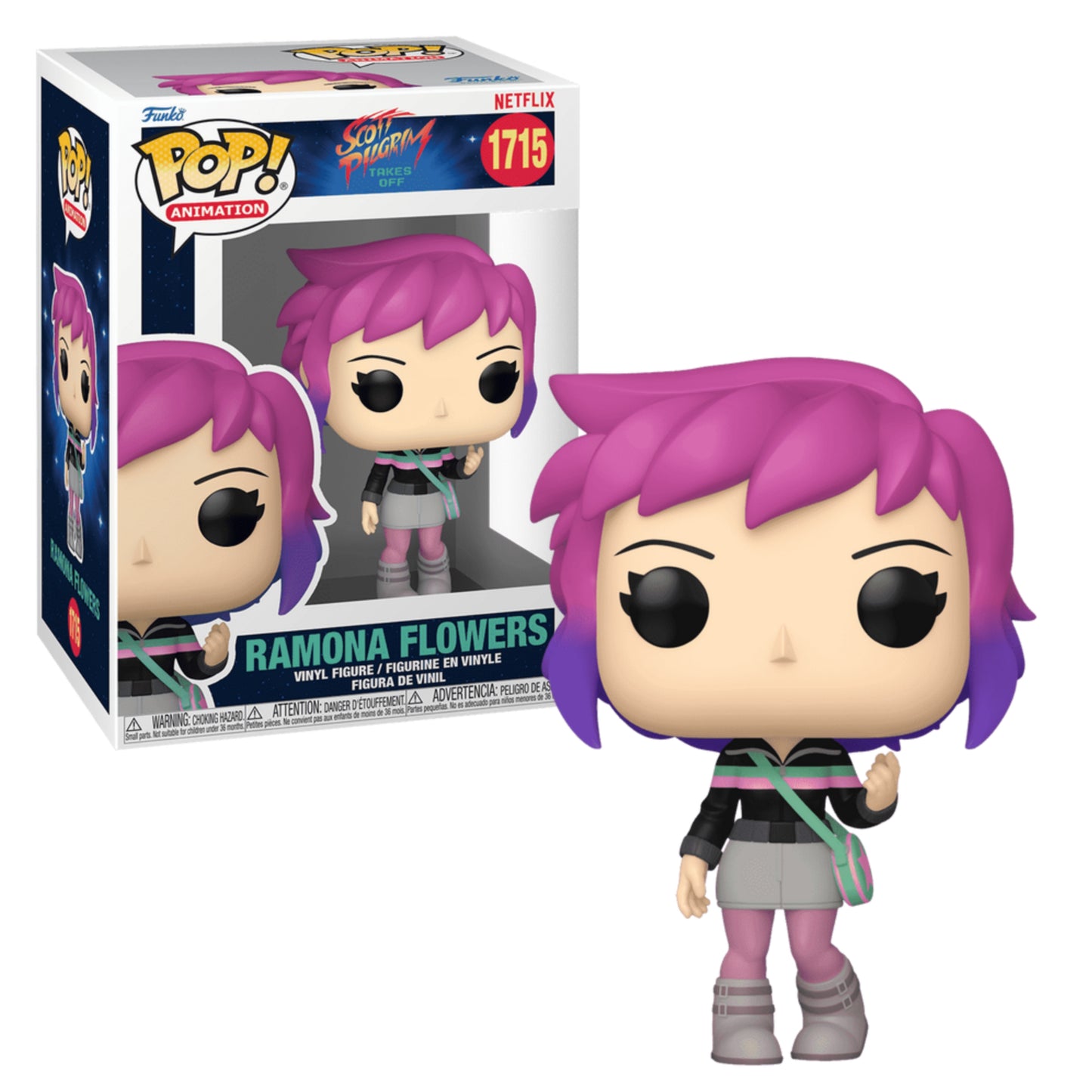 Ramona Flowers : Scott Pilgrim Takes Off - Funko Pop! Animation