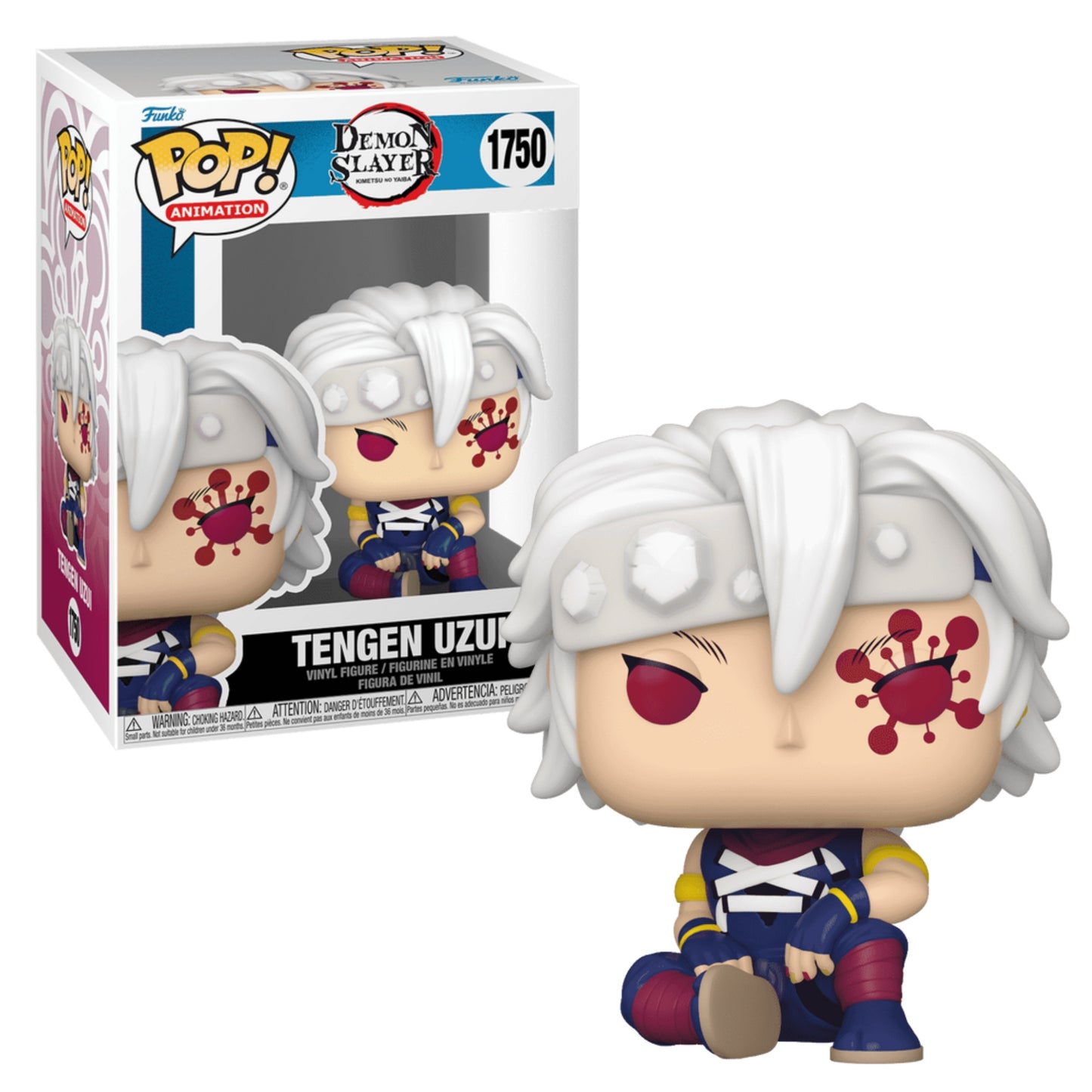 Tengen Uzui #1750 : Demon Salayer - Funko Pop! Animation