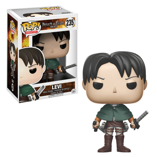 Levi : Attack on Titan - Funko Pop! Animation