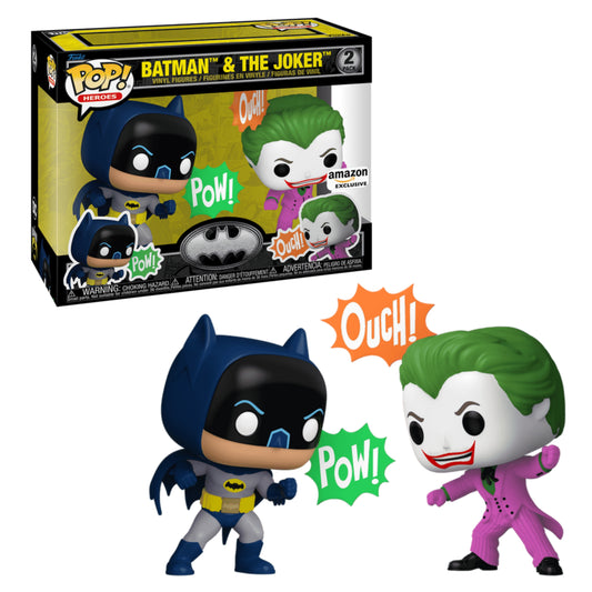 Batman & The Joker (1966) 2-Pack Funko Pop! DC Comics