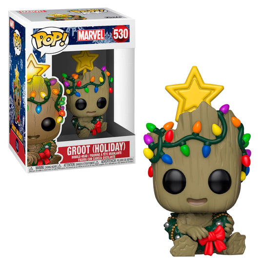 Groot (Navideño) #530 - Funko Pop! Marvel