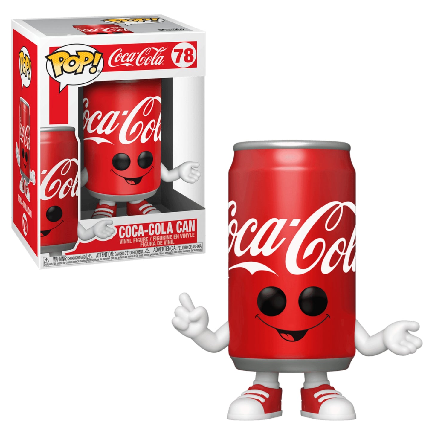 Coca-Cola Can #78 - Funko Pop!