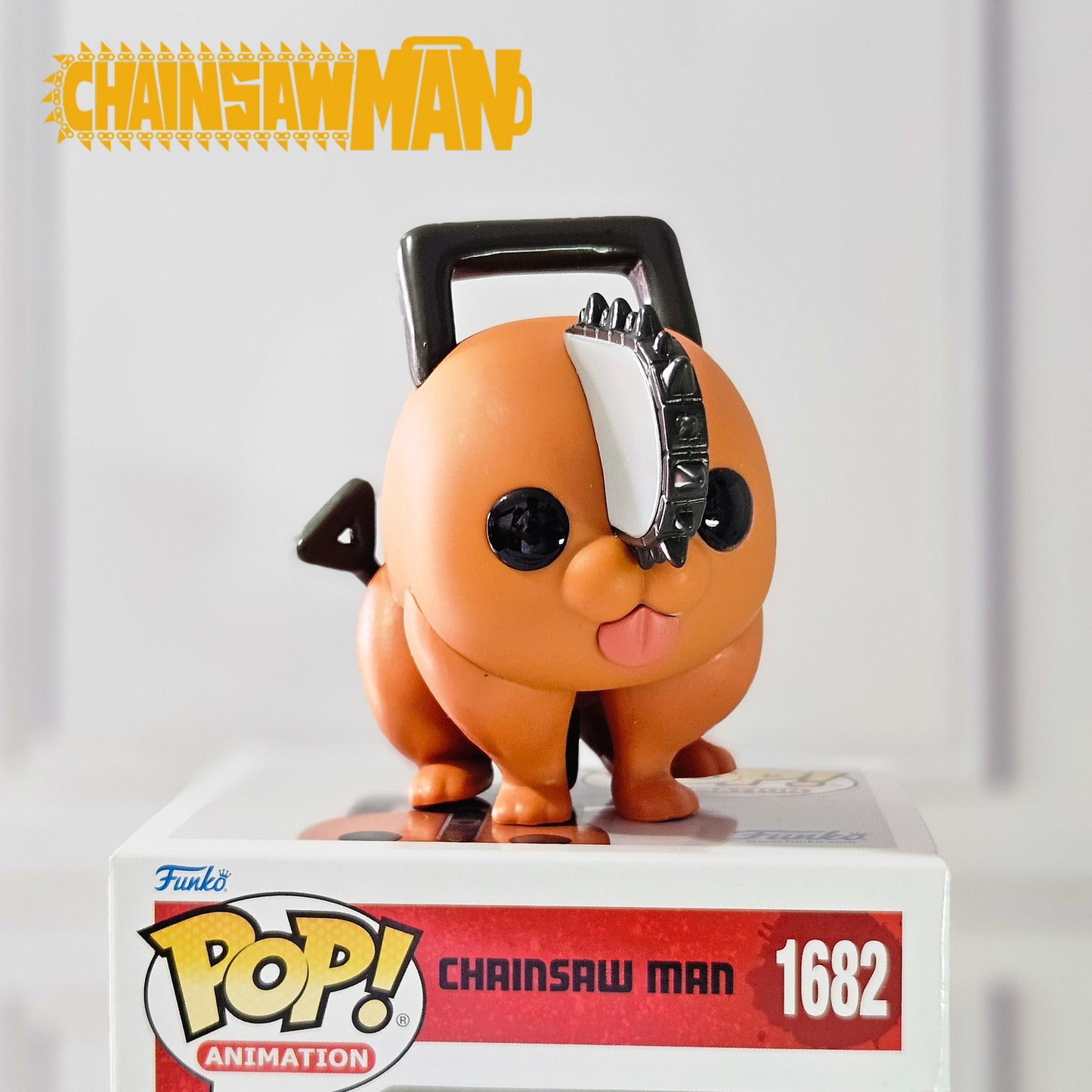 Pochita : Chainsaw Man - Funko Pop! Animation