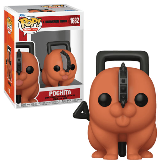 Pochita : Chainsaw Man - Funko Pop! Animation