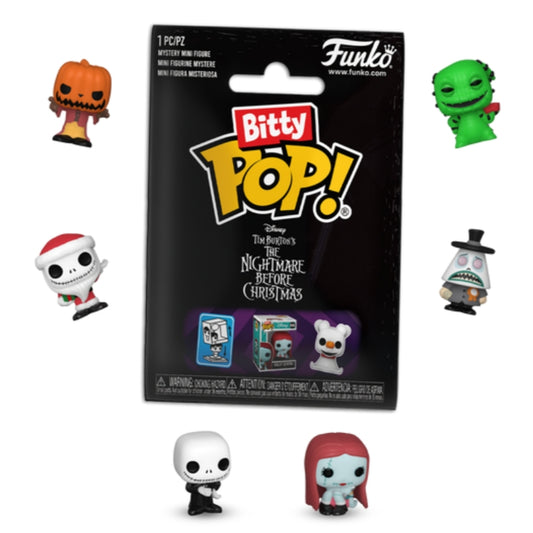 Sobre Sorpresa Bitty Pop! The Nightmare Before Chrismas