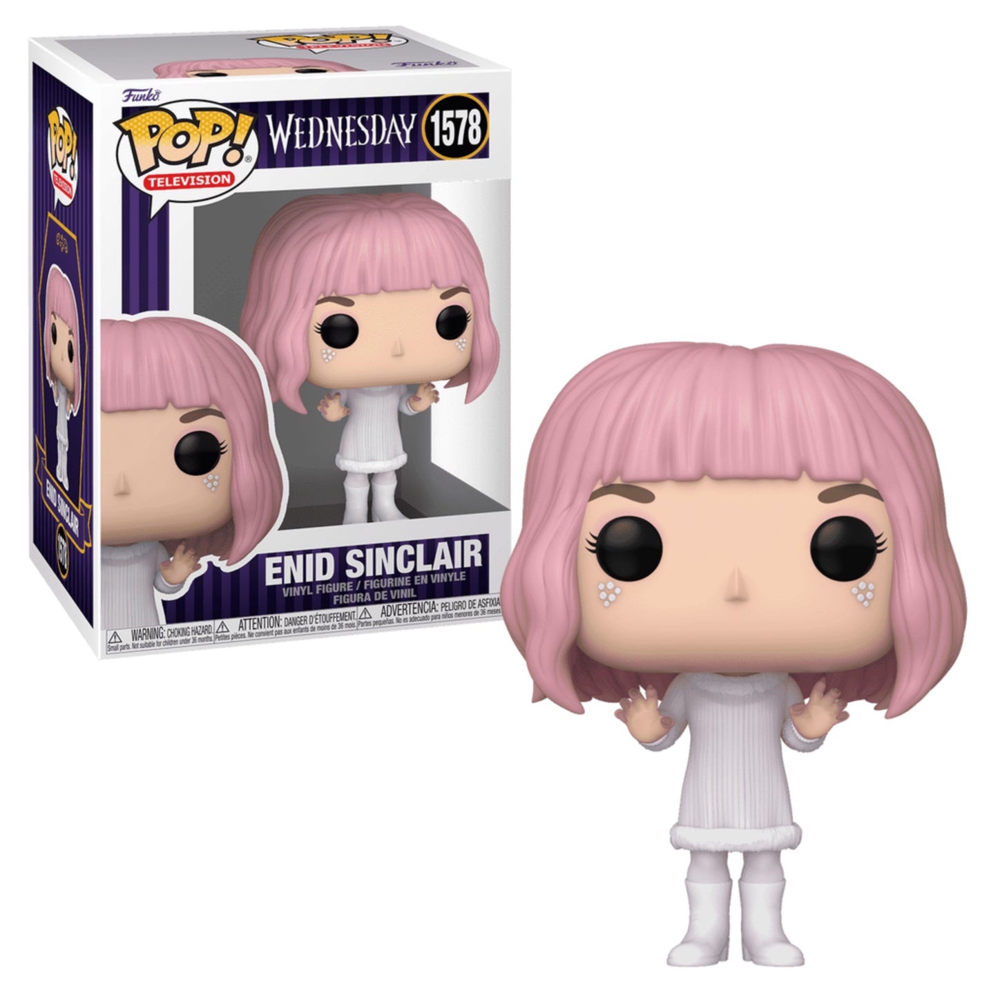 Enid Sinclair #1578 : Wednesday - Funko Pop! Television