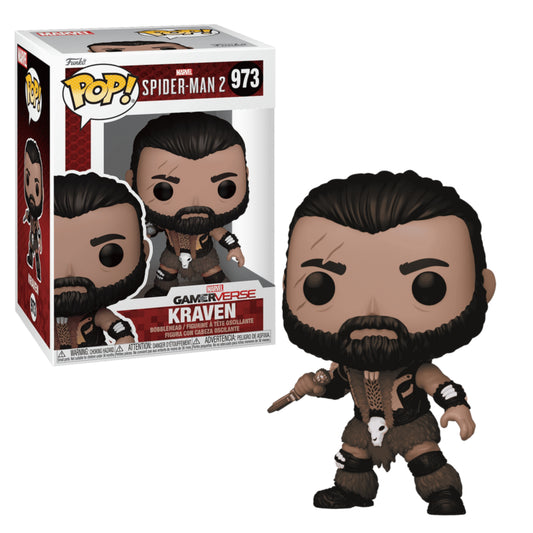 KRAVEN : MARVEL SPIDER-MAN 2 - FUNKO POP! GAMES