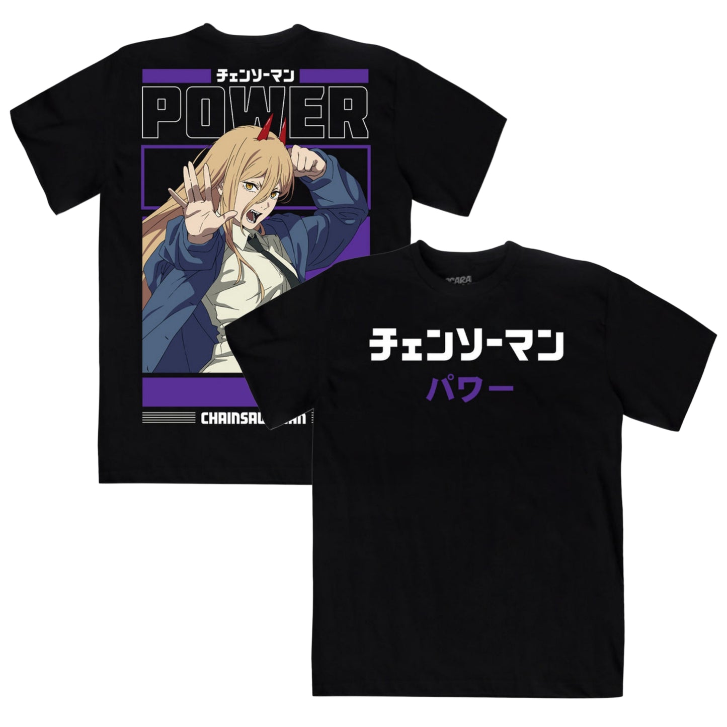 POWER : CHAINSAW MAN PLAYERA