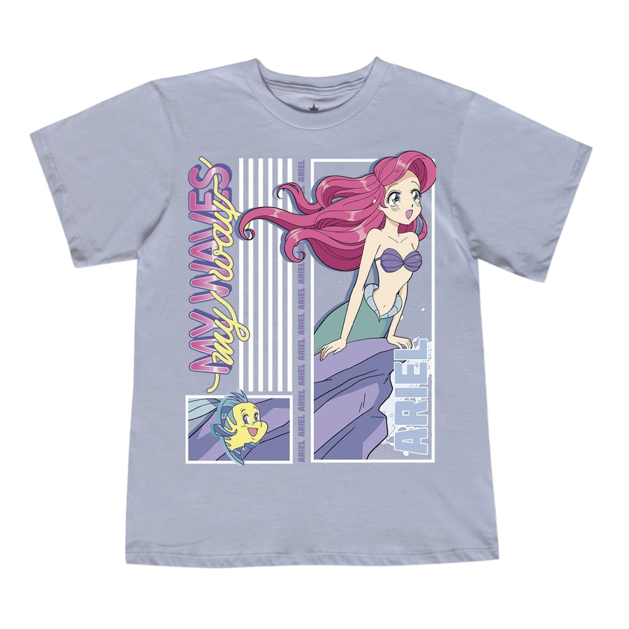 ARIEL Y FLOUNDER PLAYERA