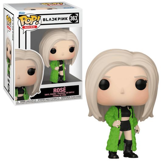 ROSÉ : BLACK PINK - FUNKO POP! ROCKS