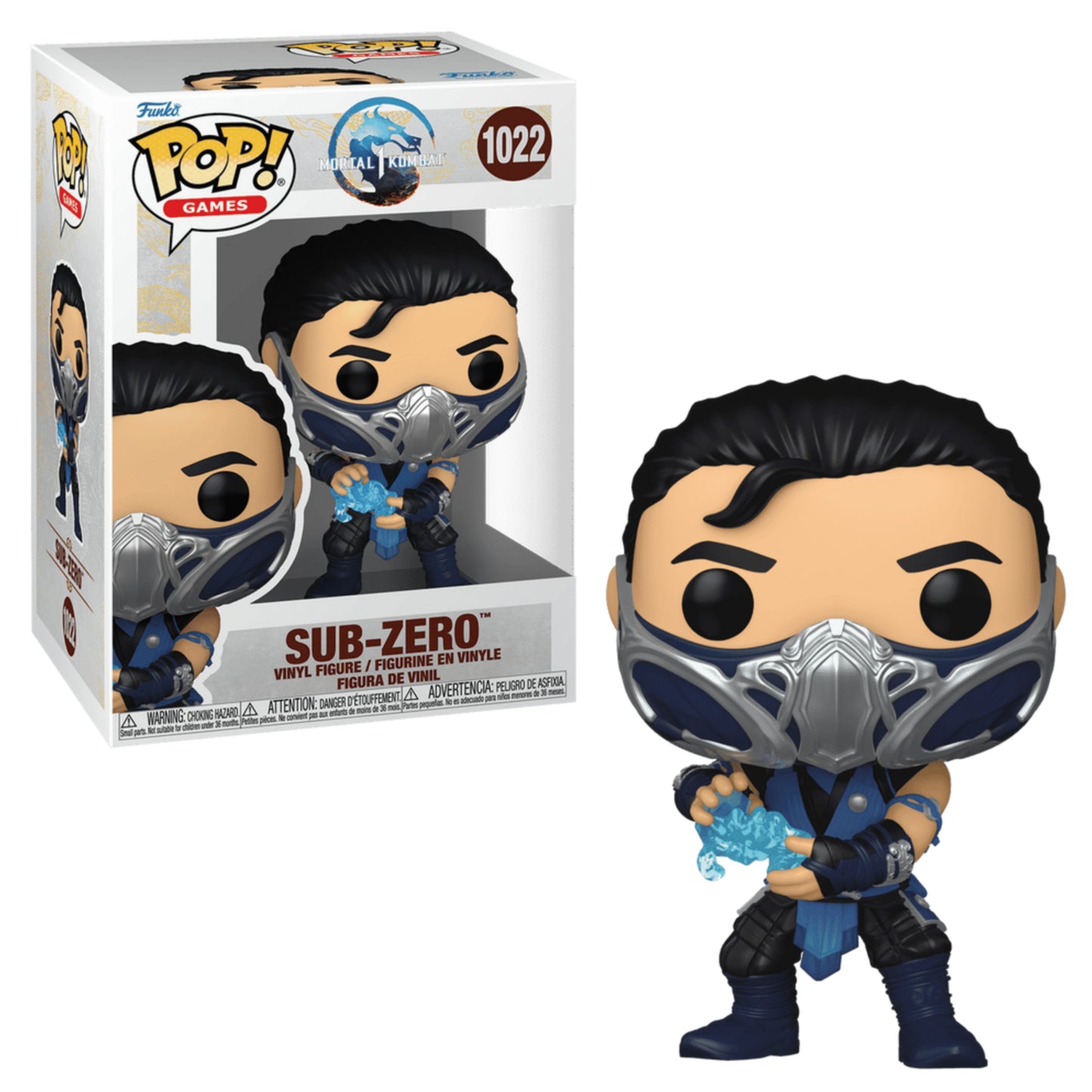 Sub Zero : Mortal Kombat 1 - Funko Pop! Games