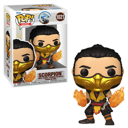SCORPION : MORTAL KOMBAT 1 - FUNKO POP! GAMES