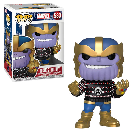 THANOS (HOLIDAY) #533 - FUNKO POP! MARVEL