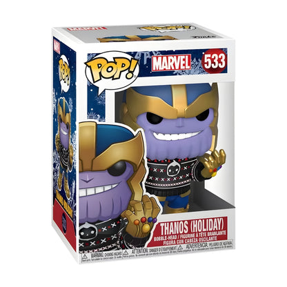 THANOS (HOLIDAY) #533 - FUNKO POP! MARVEL