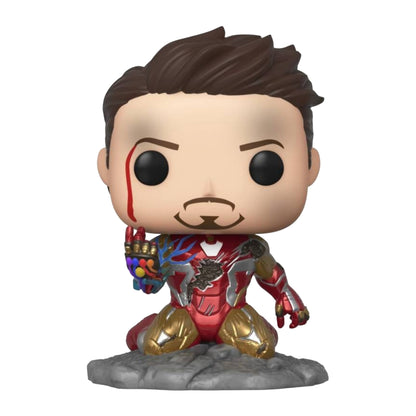 IRON MAN (YO SOY IRON MAN) EXCLUSIVO PX GLOW IN THE DARK #580 : AVENGERS END GAME - FUNKO POP! MARVEL